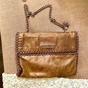 Michael Kors “Gun Metal” Purse